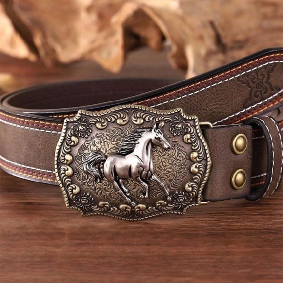 🌵Western Cowgirl Horse Decor Belt - Picture 1 of 8